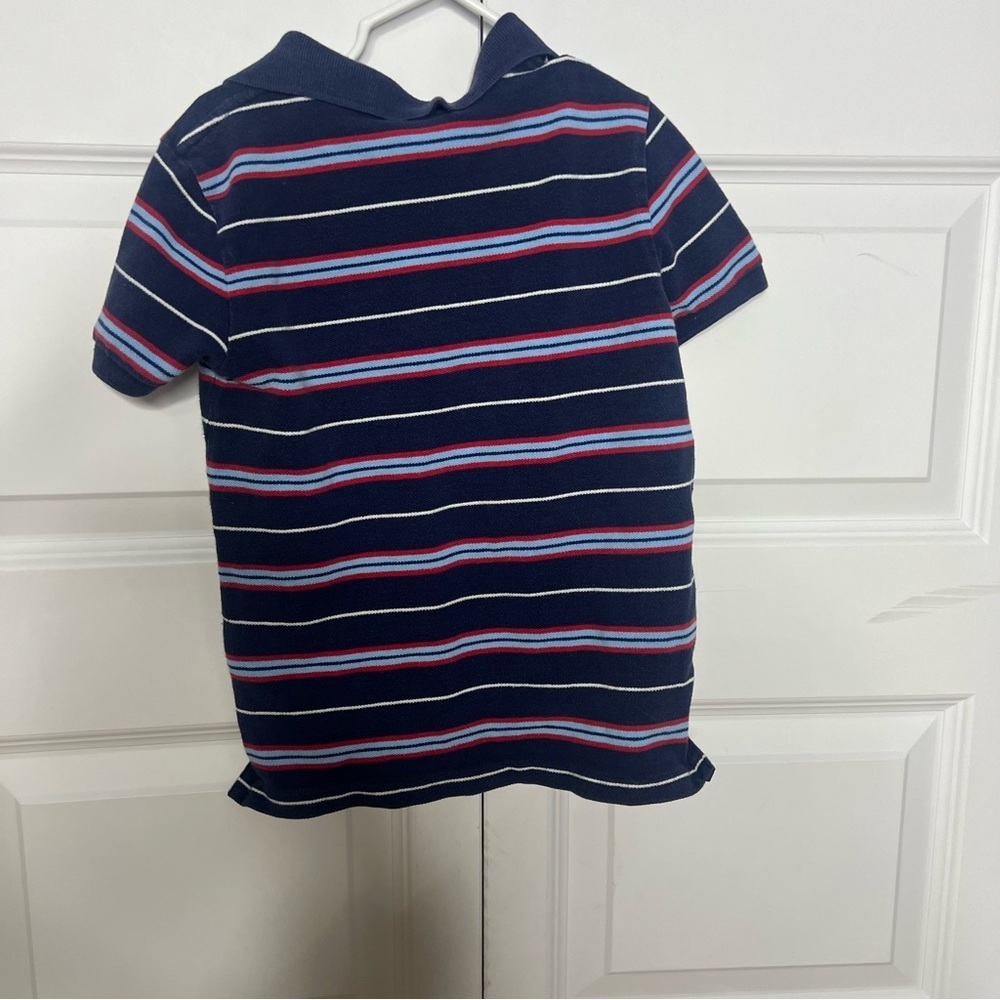 Polo by Ralph Lauren Kids Multicolor Striped Polo Shirt - Picture 7 of 7
